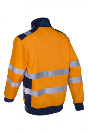 GOKKAN Veste thermique Orange HV Marine taille 00L