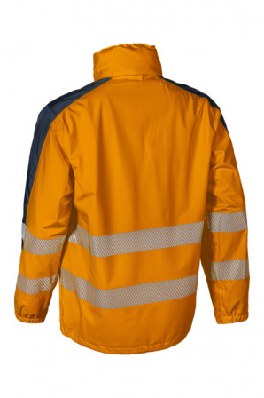 HOTARU Veste softshell Orange HV Marine taille 0XL