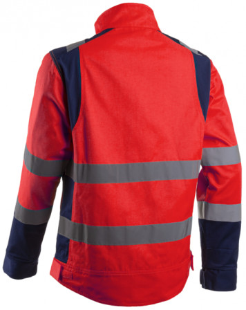 HIBANA Veste Rouge HV Marine taille 4XL
