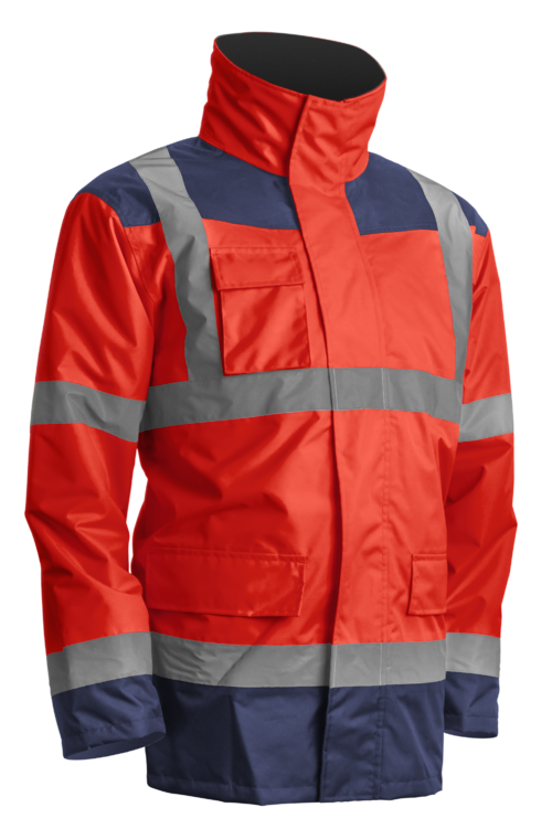Parka 4/1 KANATA Rouge marine TXL