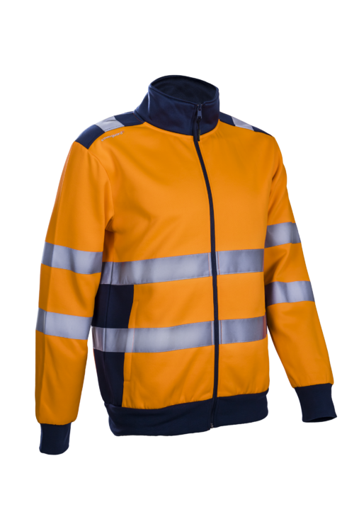 GOKKAN Veste thermique Orange HV Marine taille 00L