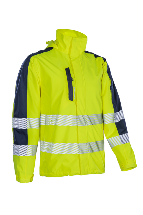 HOTARU Veste softshell Jaune HV Marine taille 3XL