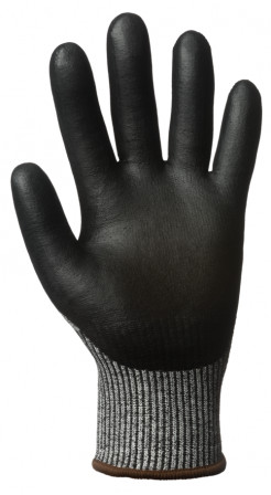 Gants EUROCUT N560 CUT D. HPPE J13 end. Nitr. Noir T8