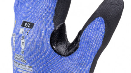 Gants EUROCUT N300 CUT C. HPPE J13 micro mousse nitrile T10