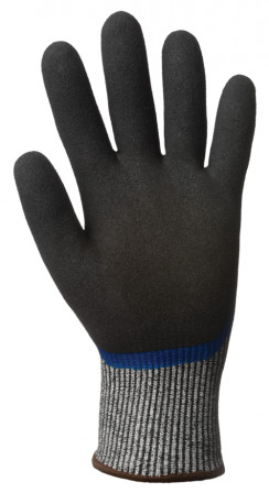 Gants EUROCUT N505 CUT D. HPPE J13 dble end. nit 3/4 dos T10