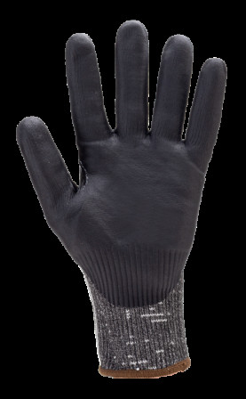 Gants EUROCUT N600 CUT F. HPPE J13 mousse nitr. tactile T10