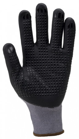Gants EUROLITE 15N600D end.nit. paume+picots T10