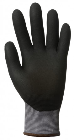 Gants EUROLITE 15N5606 end. nitrile paume+3/4 dos T06
