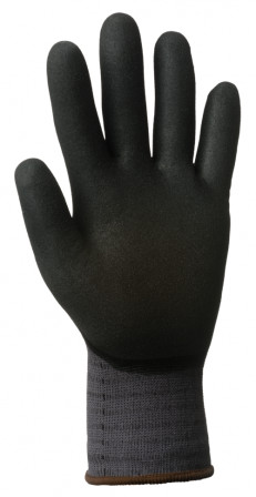 Gants EUROLITE 15N505 J15 dble end. nit paume+3/4 dos T8