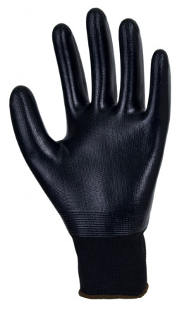 Gant EUROLITE N100, polyester noir, J15, End main nit, T10
