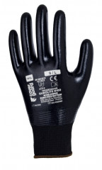 Gant EUROLITE N100, polyester noir, J15, End main nit, T10