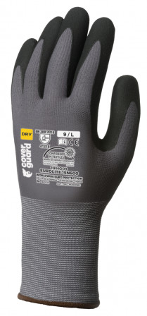 Gants EUROLITE 15N600 J15 PA end. mousse nit. T9