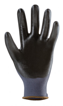 Gants EUROLITE 13N400 J13 PE gris end. nit. Noir T11