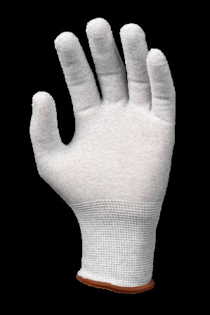 Gants EUROLITE 1EST70 J13 polyester carbon non enduit T10