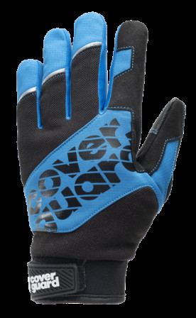 Gants EUROWINTER MX100 mécanique froid, noir bleu, T7