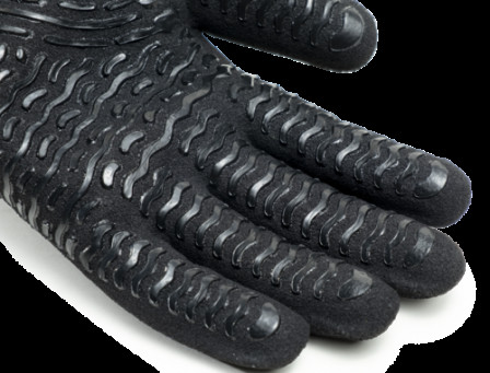 GANTS EUROHEAT CUT F, HOT 2, DOUBLE END. NITRILE, VAGUE, T10