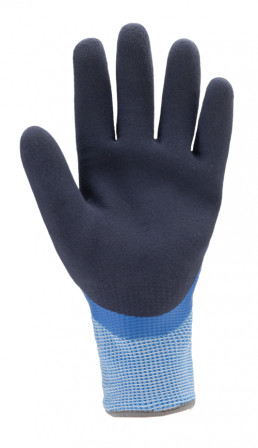 Gants EUROWINTER D100 J13 CUT D. HPPE latex 2 tricots T10