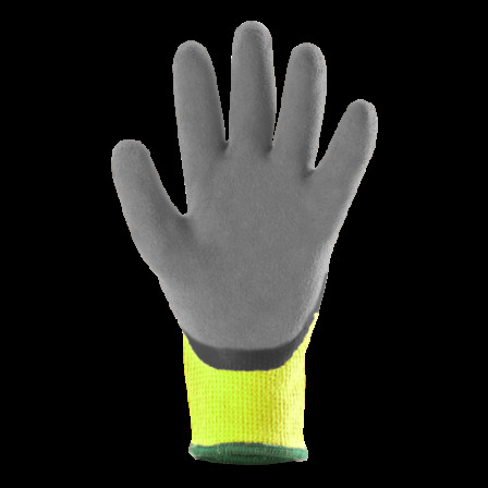 Gants EUROWINTER L20 J10 fourré acryl dble end.latex T8