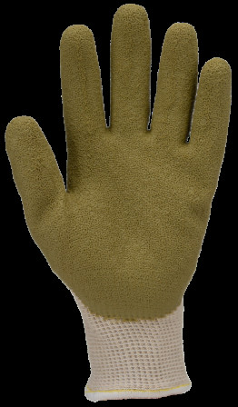 Gants EUROHEAT GREEN J13 RCS cot/PE recyclé latex T10