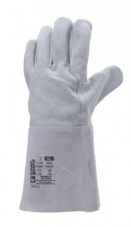 Gants EUROWELD 140 TIG coute bovin manch. 15cm (2514) T10