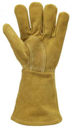 Gants EUROWELD 300 croute vachette orange doré, T10