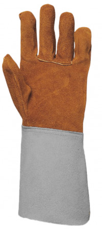 Gants EUROWELD 250 TIG croute bovin manch. 15cm (2625) T10