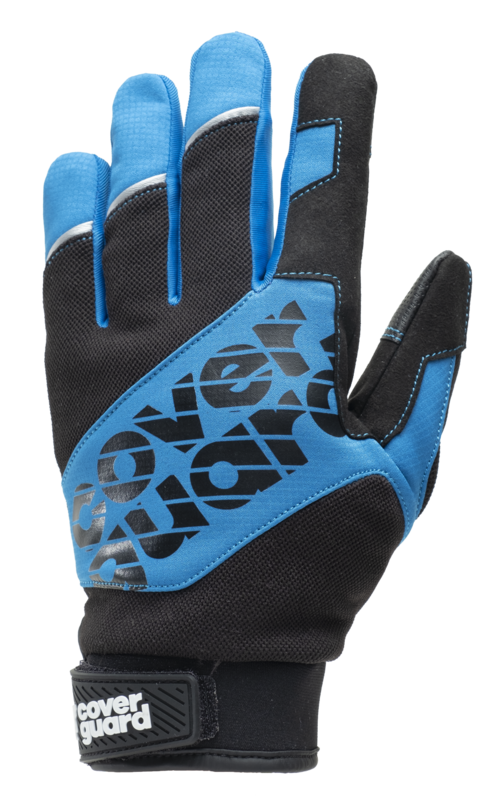 Gants EUROWINTER MX100 mécanique froid, noir bleu, T7