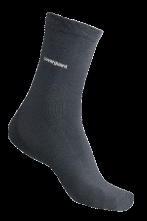 Chaussettes BAMBOUSSA Grise 85%bambou/15%spandex 43/46 -Lot de 12 paires