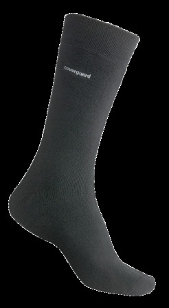 ARBOREA noire 95%thermo5%spandex T43/46 - Lot de 12 paires