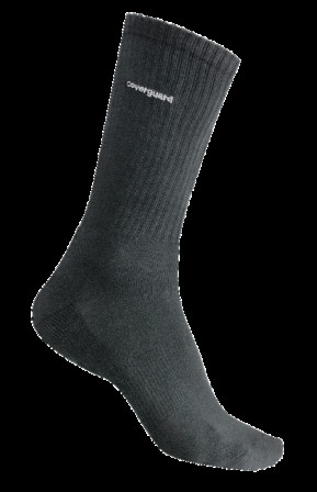 Chaussettes BAMBOU noire 85%bambou/15% spandex T43/46 - Lot de 12 paires