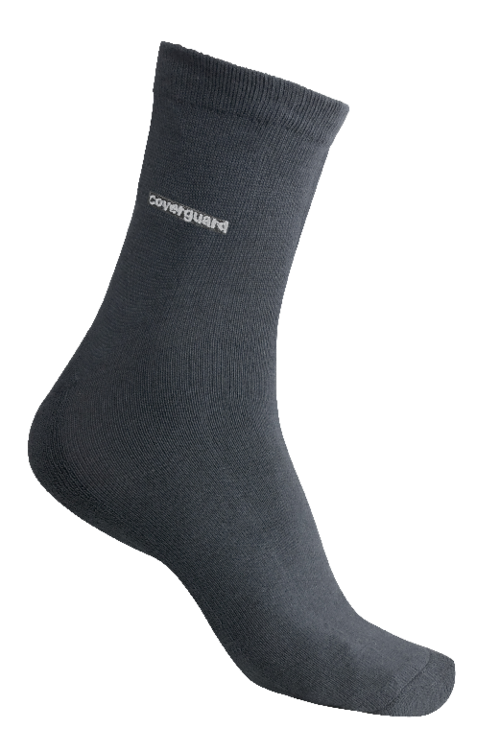 Chaussettes BAMBOUSSA Grise 85%bambou/15%spandex 43/46 -Lot de 12 paires