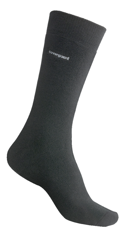 ARBOREA noire 95%thermo5%spandex T43/46 - Lot de 12 paires