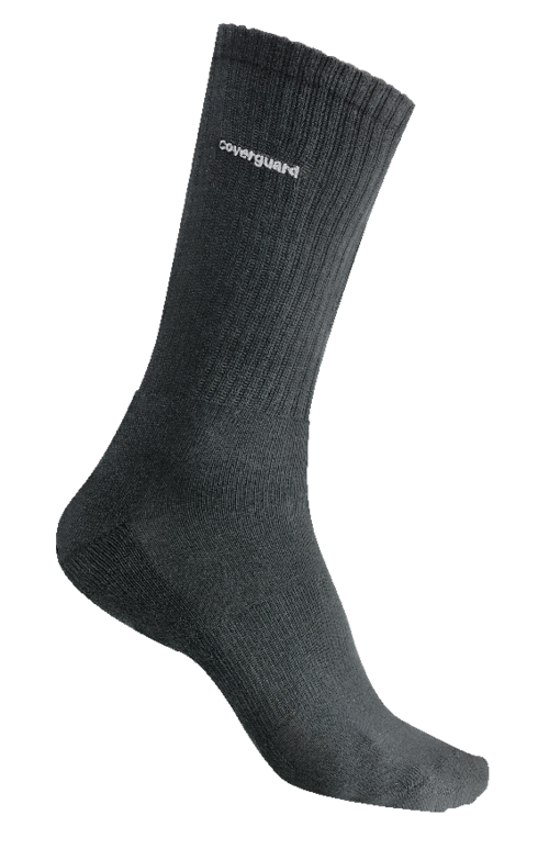 Chaussettes BAMBOU noire 85%bambou/15% spandex T43/46 - Lot de 12 paires