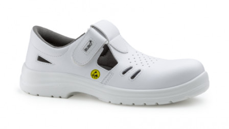 BUBO Sandale S1 SRC chaussure de sécurité blanc/gris 41
