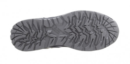 Chaussure ALUNI Haute Noir Jaune taille 043