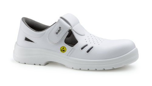 BUBO Sandale S1 SRC chaussure de sécurité blanc/gris 41
