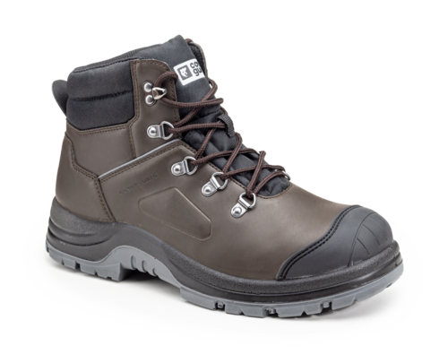 Chaussure FLINT Haute Marron taille 042