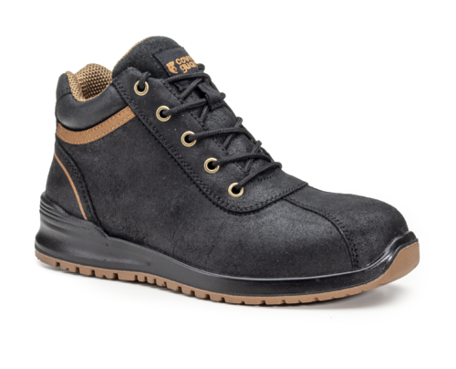 Chaussure IOLITE Haute Femme Noir  taille 036