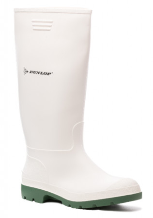 HYGRADE Botte alimentaire PVC blanche T37 (380BV)