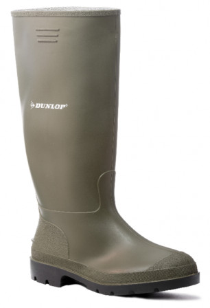 SELENIUM Botte PVC verte sans sécu T36 (380VP)