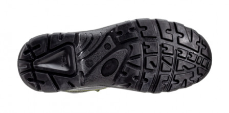 Chaussures montantes PAULI II Haute Noir Jaune taille 035