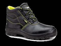 Chaussures montantes  PAULI II Haute Noir Jaune taille 036