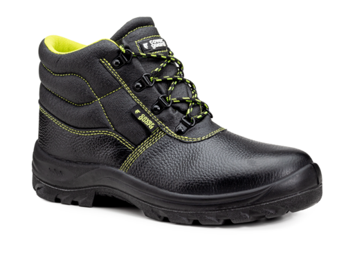 Chaussures montantes PAULI II Haute Noir Jaune taille 035