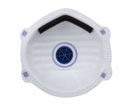 BOITE DE 10 MASQUES ANTIPOUSSIERES JETABLES FFP2 SANS DOLOMI