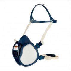Demi-masque réutilisable sans entretien 3M Filtres FFA2P3 R