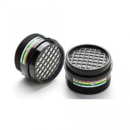 CARTOUCHE A VIS A1B1E1K1P3 POUR EURMASK DUO ((bte de 6) BDU