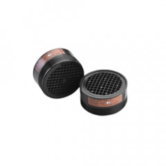 CARTOUCHE A VIS A2 POUR EURMASK DUO (boite de 8 filtres)