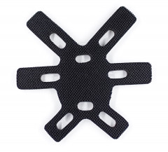 Insert textile «&nbsp;haut du crane&nbsp;» pour casque Falcon Volt
