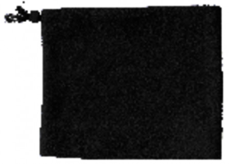 COVERHEAD noir Polaire 300 g/m2 noir TU
