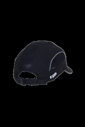 Casquette anti-heurt STYLCAP microfibre noire medium 5cm
